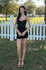 La Femme Fashions Dress 33234