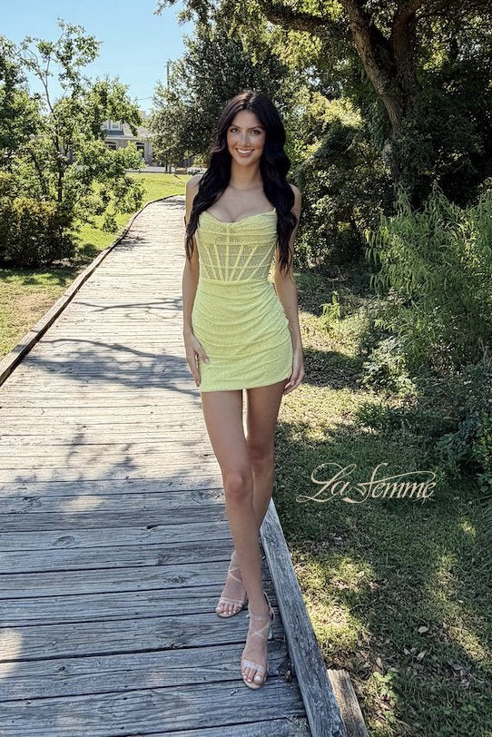 La Femme Fashions Dress 33234