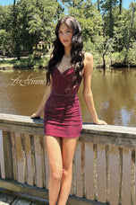 La Femme Fashions Dress 33235