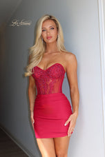 La Femme Fashions Dress 33239