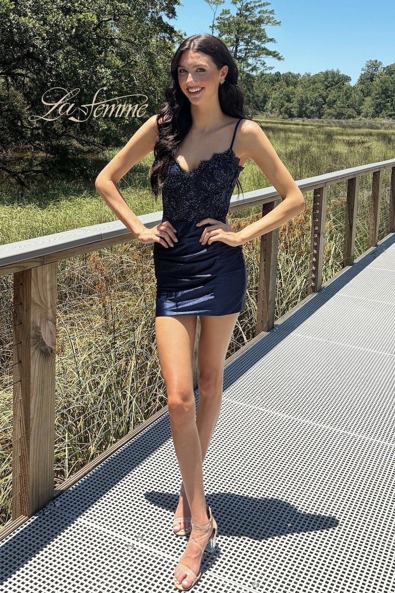 La Femme Fashions Dress 33243