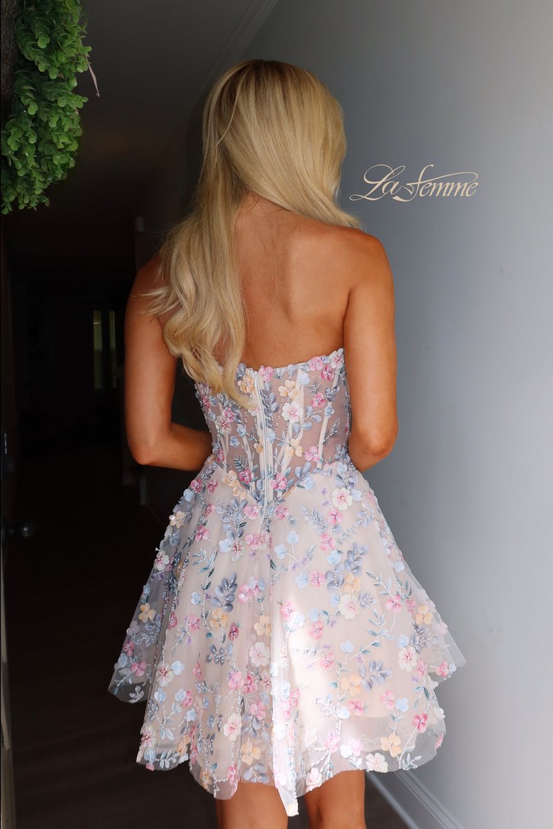 La Femme Fashions Dress 33284