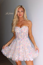 La Femme Fashions Dress 33284