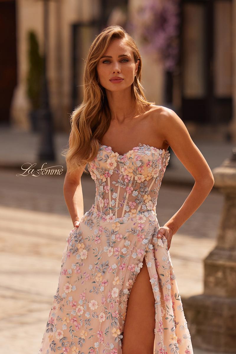 La Femme Dress 33409