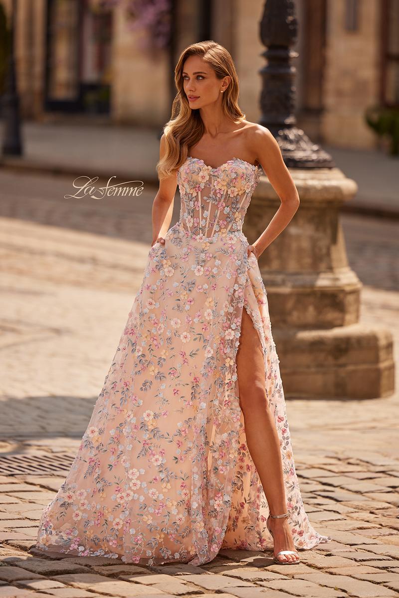 La Femme Dress 33409