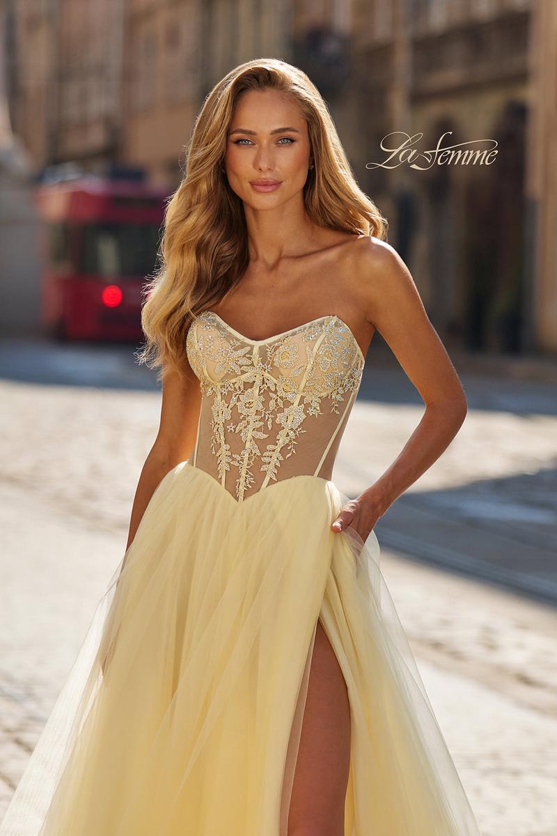 La Femme Dress 33491