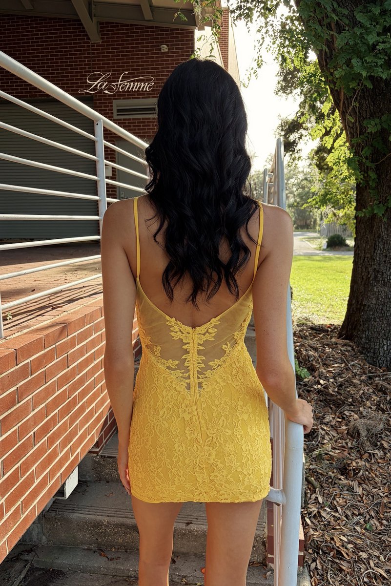 La Femme Fashions Dress 33929