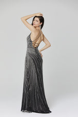 Primavera Couture Long Dress 3403