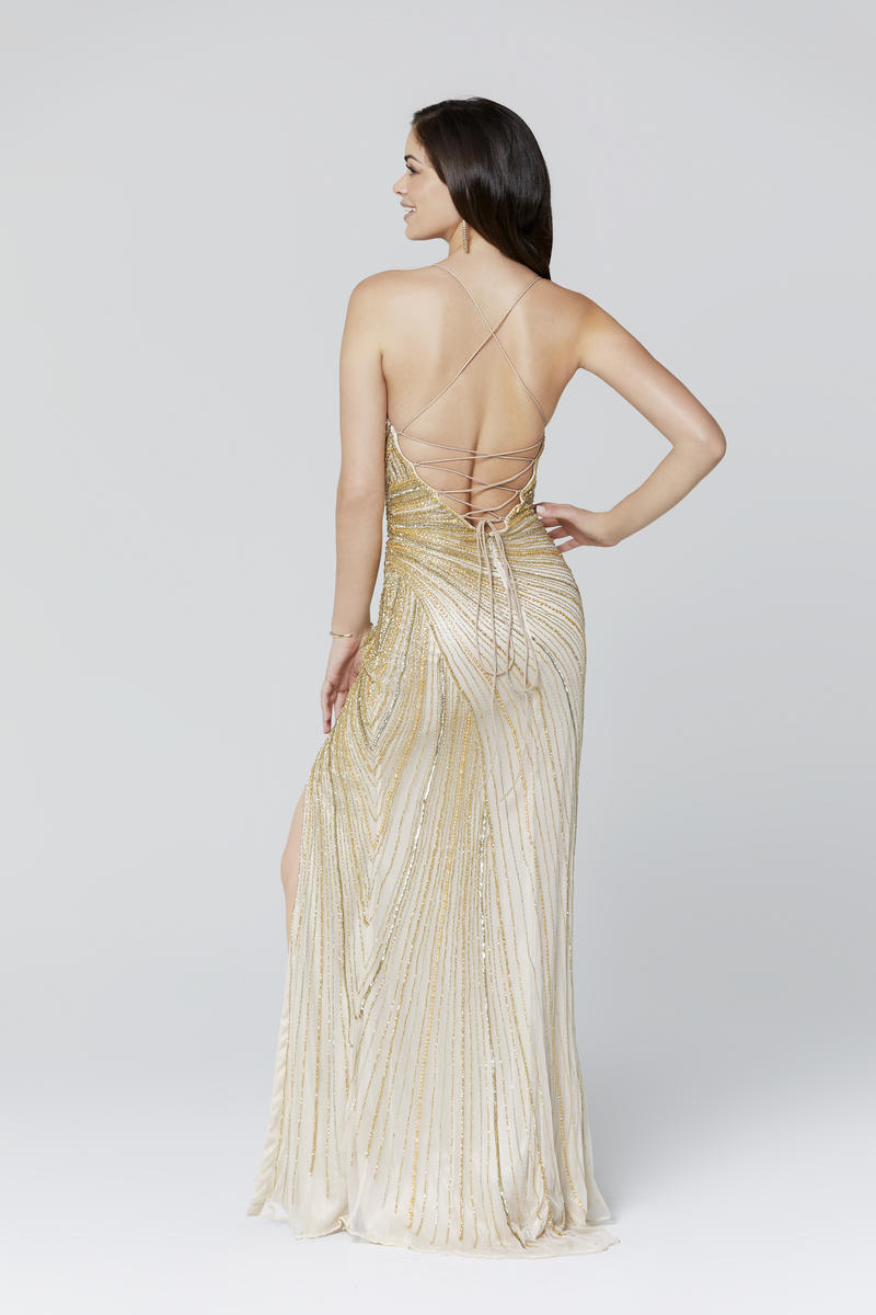 Primavera Couture Long Dress 3403