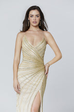 Primavera Couture Long Dress 3403