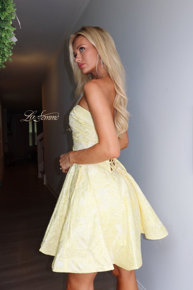 La Femme Fashions Dress 34147