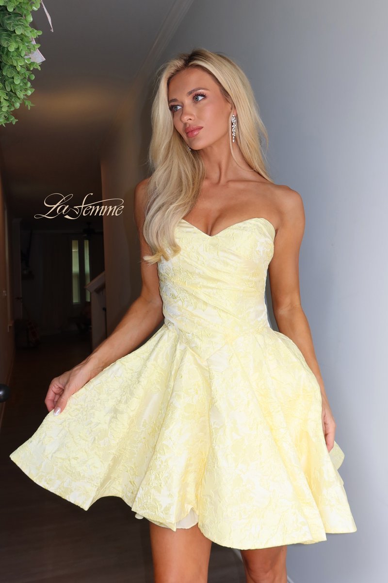 La Femme Fashions Dress 34147