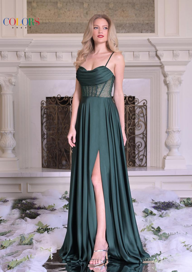 Colors Dress Dress 3431 - Red Colors Dress Dress 3431 - Red