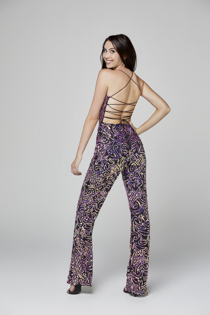 Primavera Couture Long Dress 3469