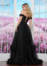 Colors Dress Dress 3489
