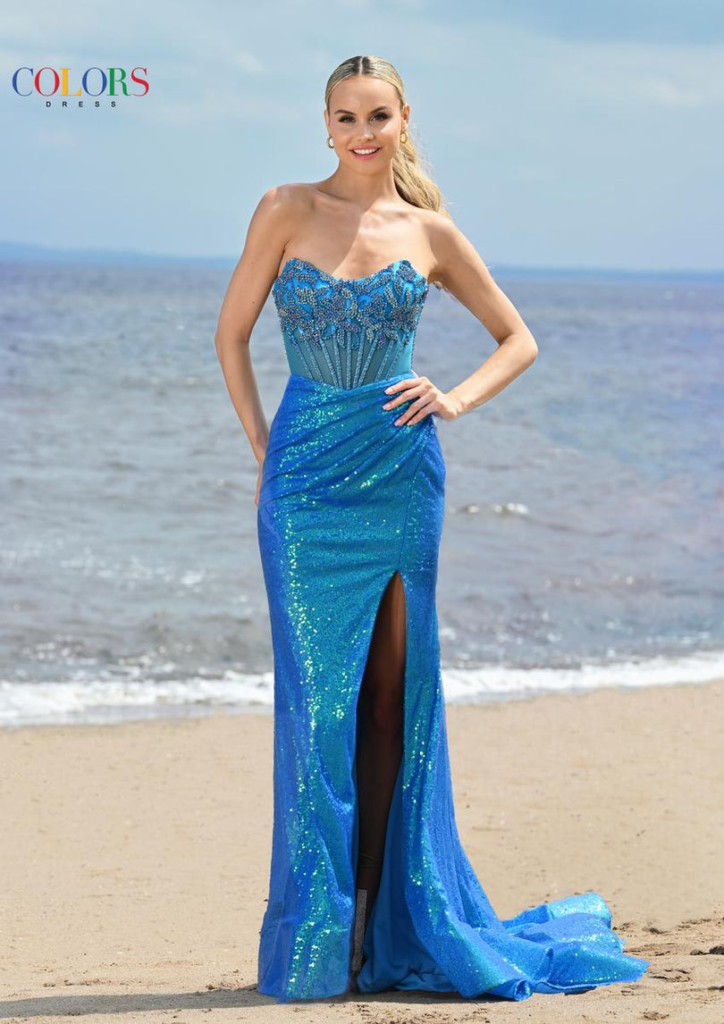 dress color Colors Dress Dress 3512 4 / Turquoise