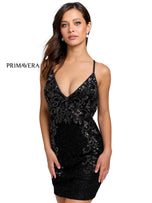 Primavera Couture Short Dress 3516