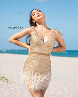 Primavera Couture Short Dress 3521