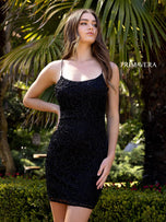 Primavera Couture Short Dress 3558