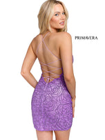 Primavera Couture Short Dress 3558