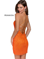 Primavera Couture Short Dress 3558