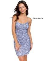 Primavera Couture Short Dress 3558