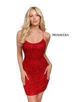 Primavera Couture Short Dress 3558