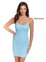 Primavera Couture Short Dress 3558