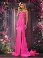 Colors Tight Embellished Prom Dress 3562