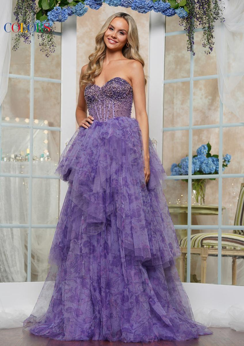 colors prom dress Colors 3572 Dress LAVENDER / 4