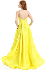 Ava Presley Satin A-Line Prom Dress 35738