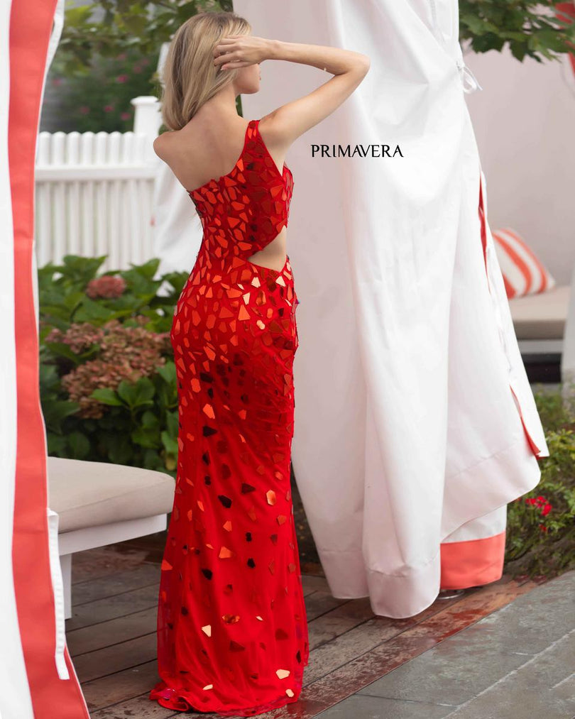 Primavera Couture Long Dress 3623