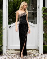 Primavera Couture Long Dress 3637
