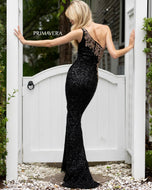 Primavera Couture Long Dress 3637