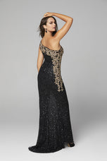 Primavera Couture Long Dress 3637