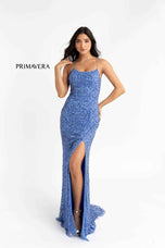 Primavera Couture Long Dress 3638