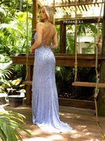 Primavera Couture Long Dress 3638