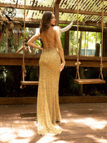 Primavera Couture Long Dress 3638