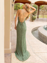 Primavera Couture Long Dress 3638