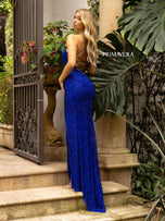Primavera Couture Long Dress 3638