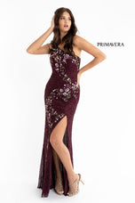 Primavera Couture Long Dress 3641