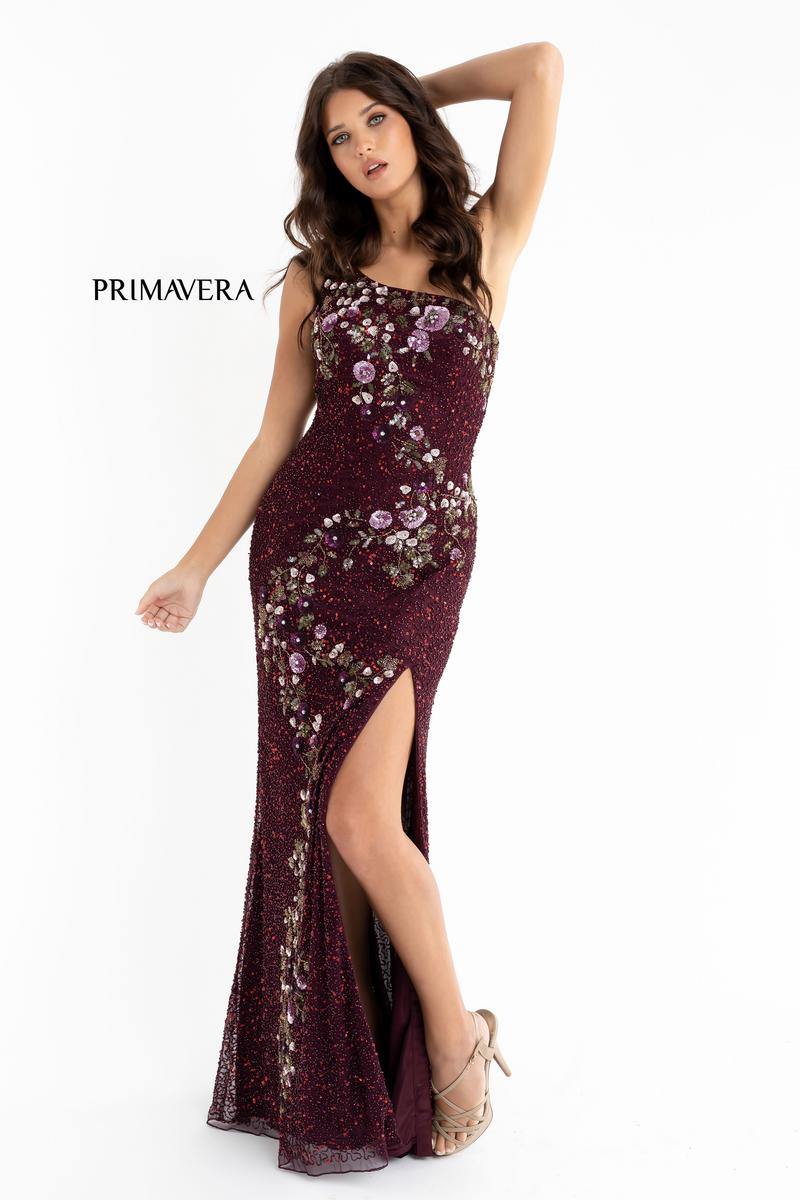 Primavera Couture Long Dress 3641