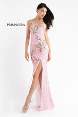 Primavera Couture Long Dress 3641