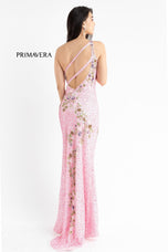 Primavera Couture Long Dress 3641