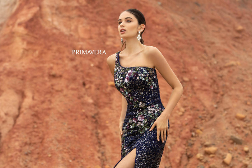 Primavera Couture Long Dress 3641