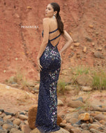 Primavera Couture Long Dress 3641