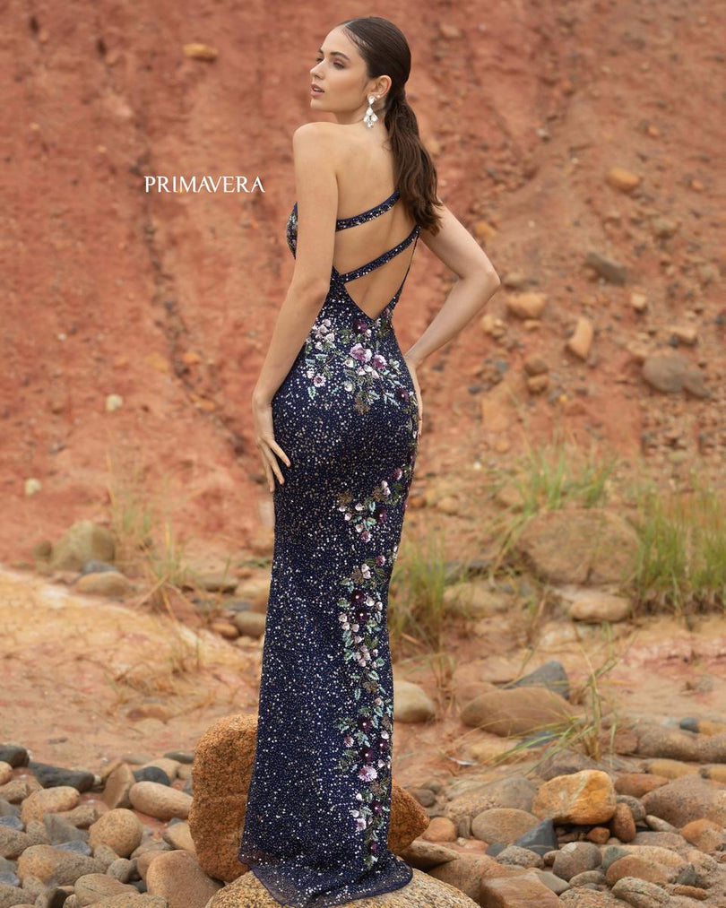 Primavera Couture Long Dress 3641