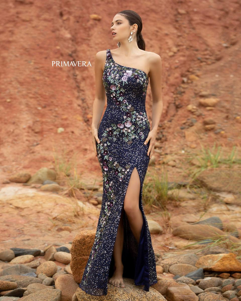Primavera Couture Long Dress 3641