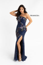 Primavera Couture Long Dress 3641