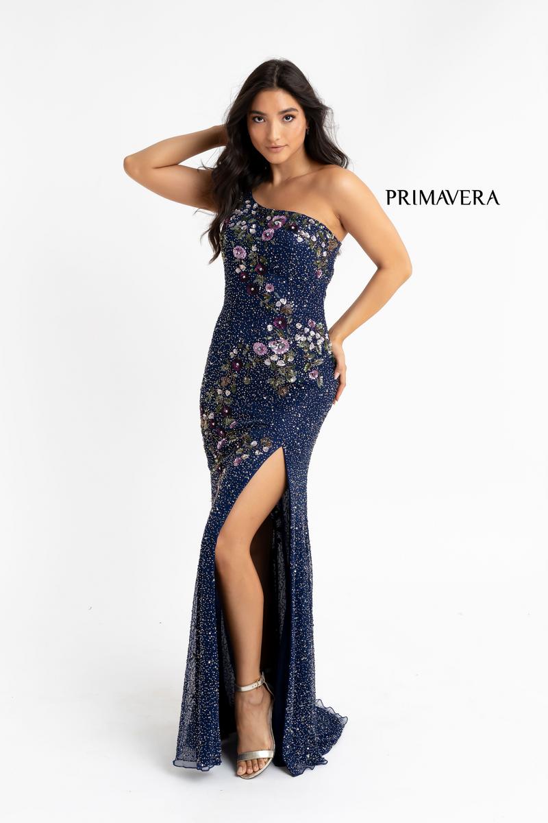 Primavera Couture Long Dress 3641